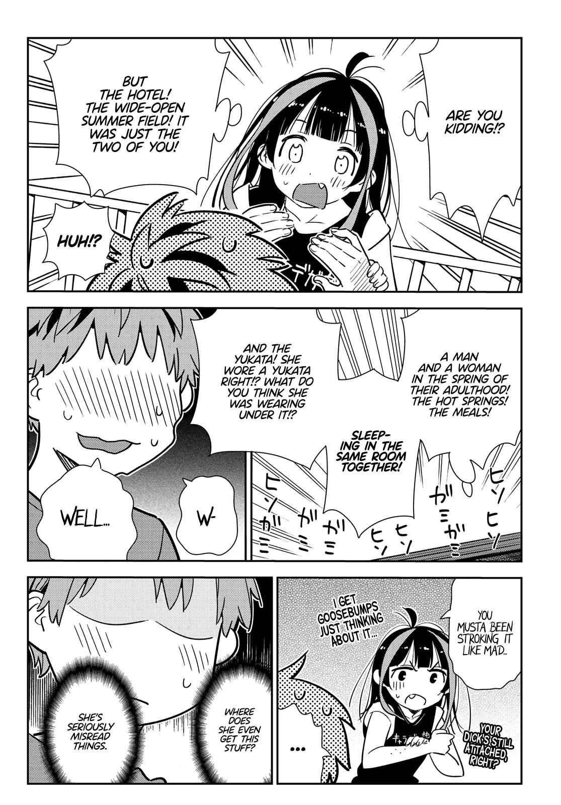 Kanojo, Okarishimasu Chapter 144 - Page 7