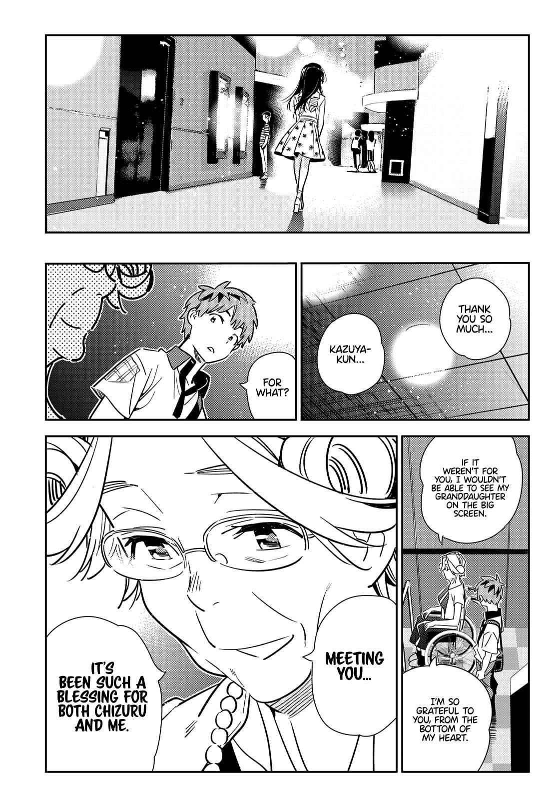 Kanojo, Okarishimasu Chapter 145 - Page 11