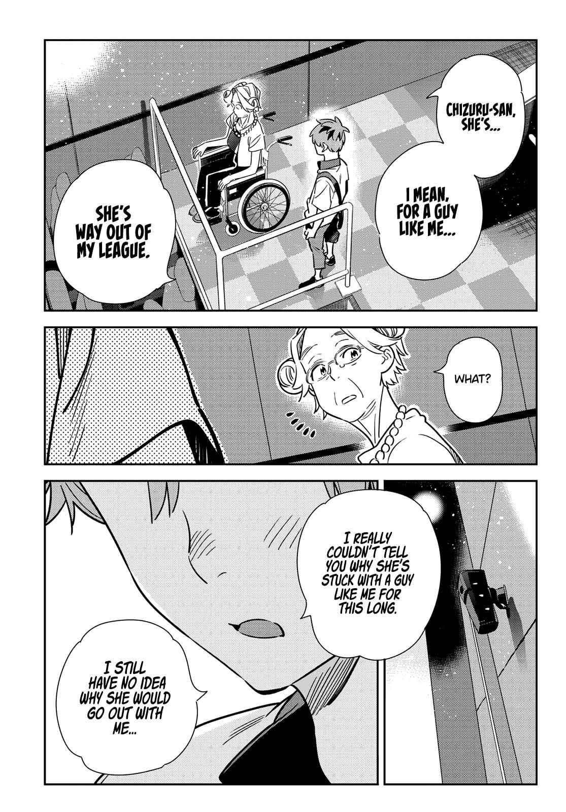 Kanojo, Okarishimasu Chapter 145 - Page 13