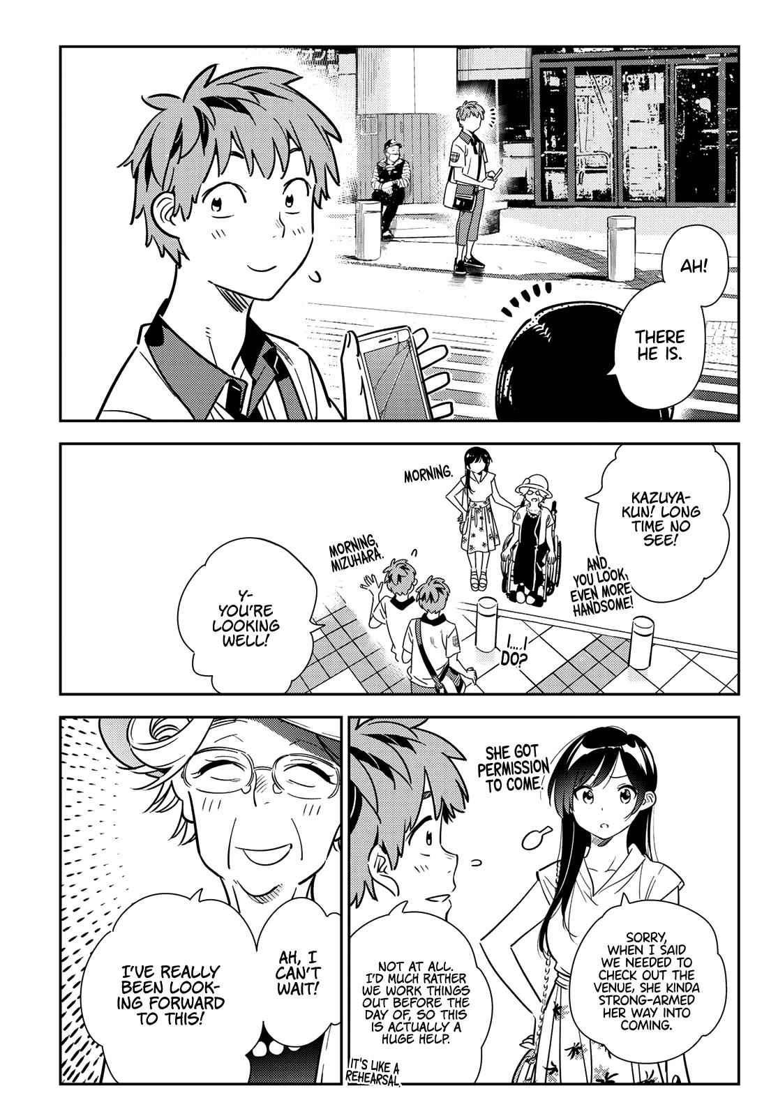 Kanojo, Okarishimasu Chapter 145 - Page 3