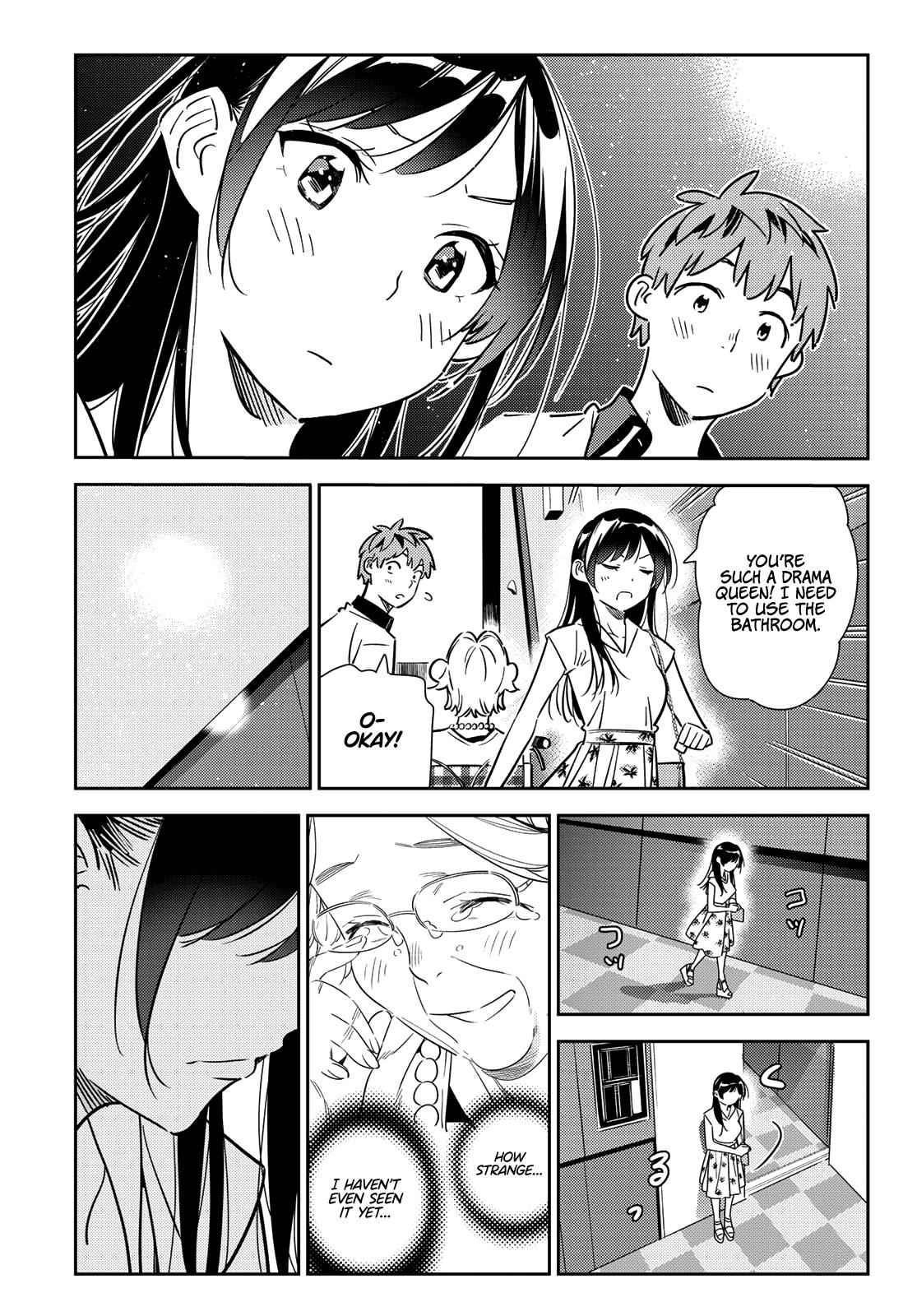 Kanojo, Okarishimasu Chapter 145 - Page 9