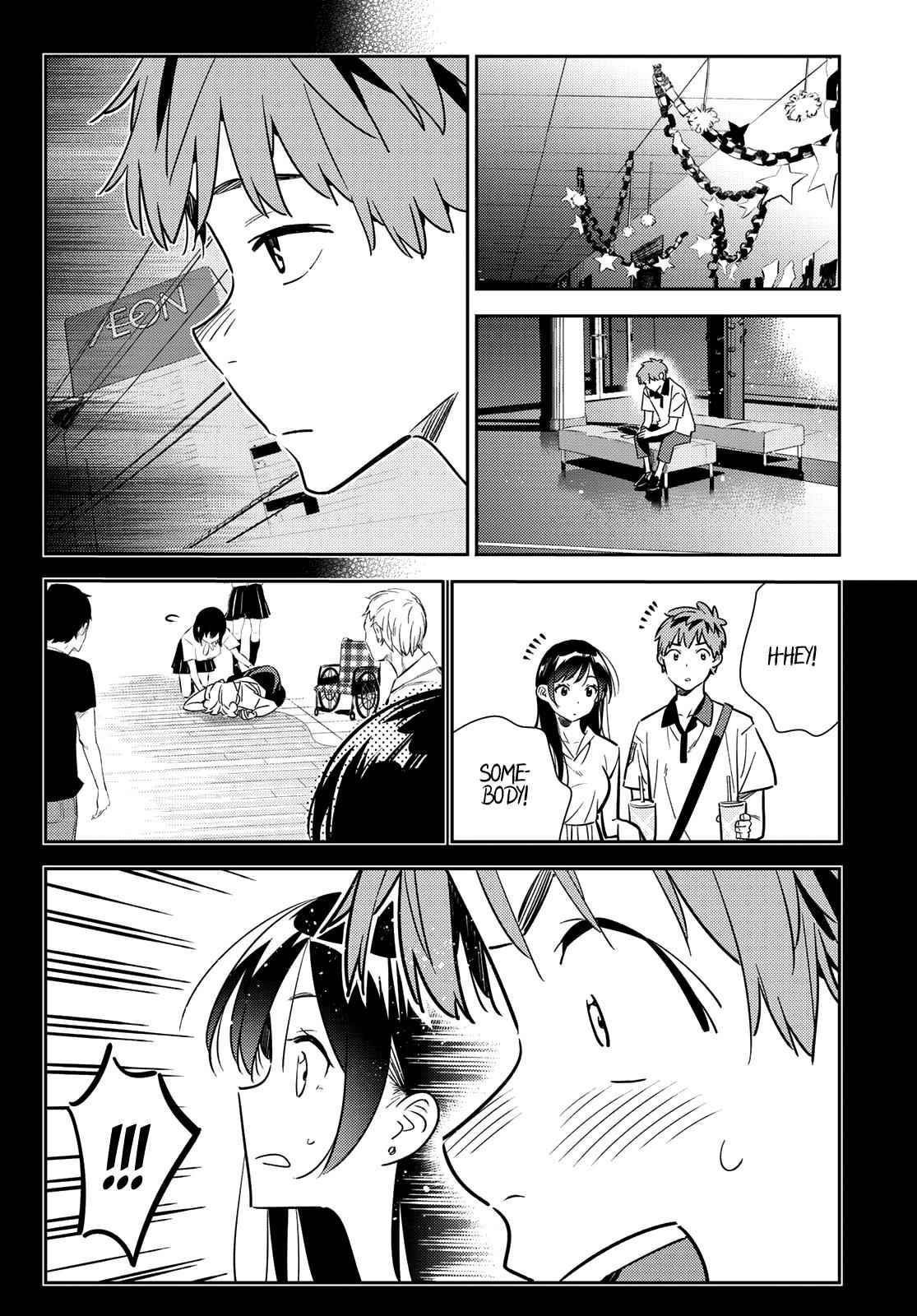 Kanojo, Okarishimasu Chapter 147 - Page 14