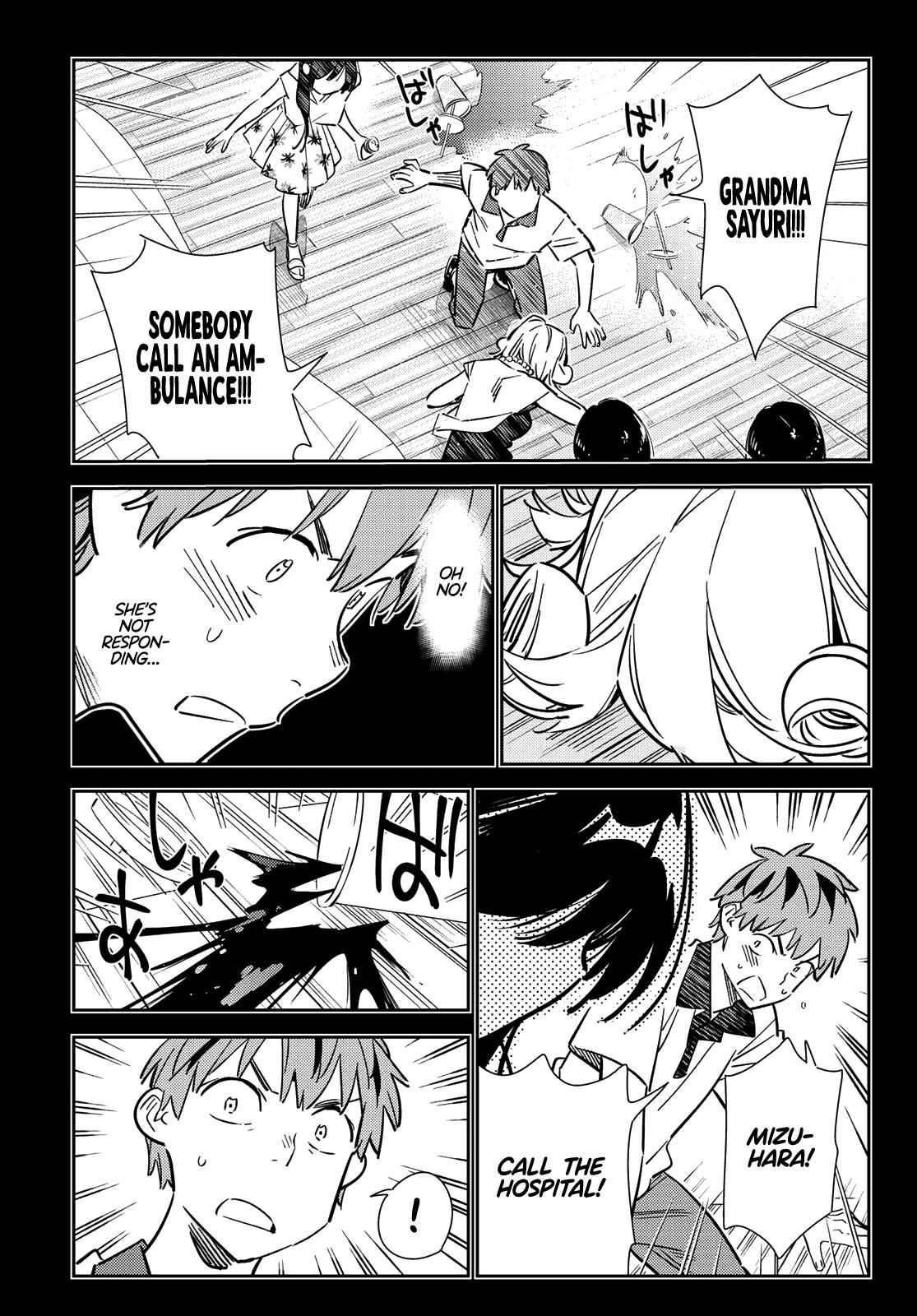 Kanojo, Okarishimasu Chapter 147 - Page 15