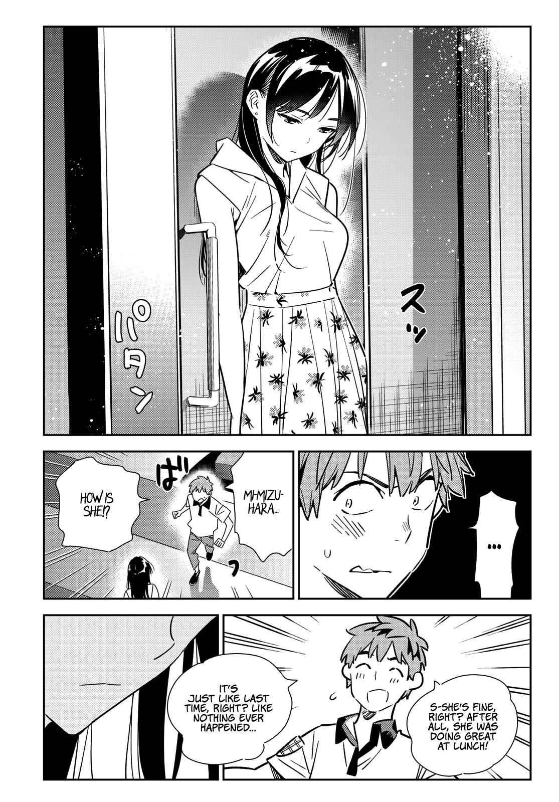 Kanojo, Okarishimasu Chapter 147 - Page 19