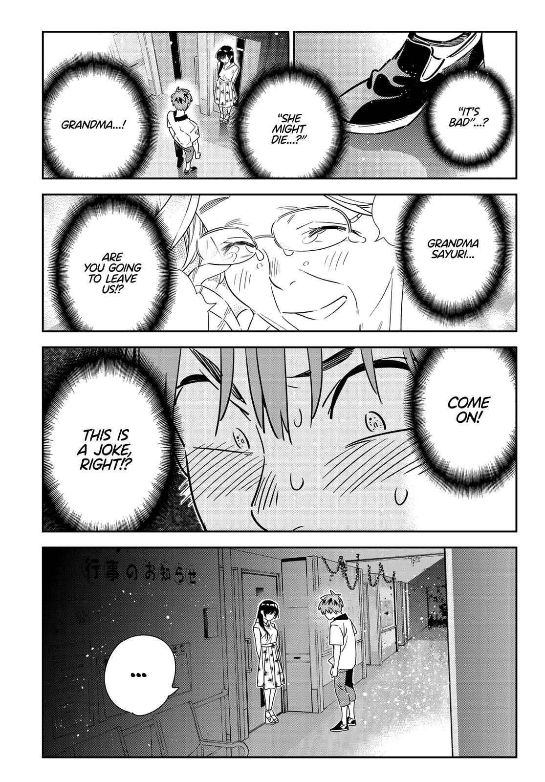 Kanojo, Okarishimasu Chapter 147 - Page 23