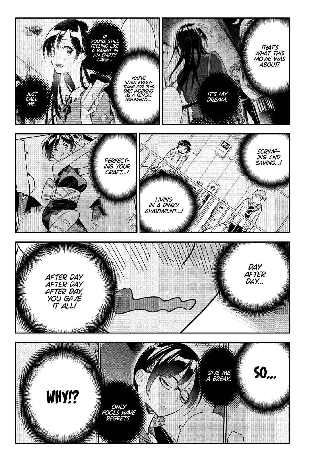Kanojo, Okarishimasu Chapter 147 - Page 28