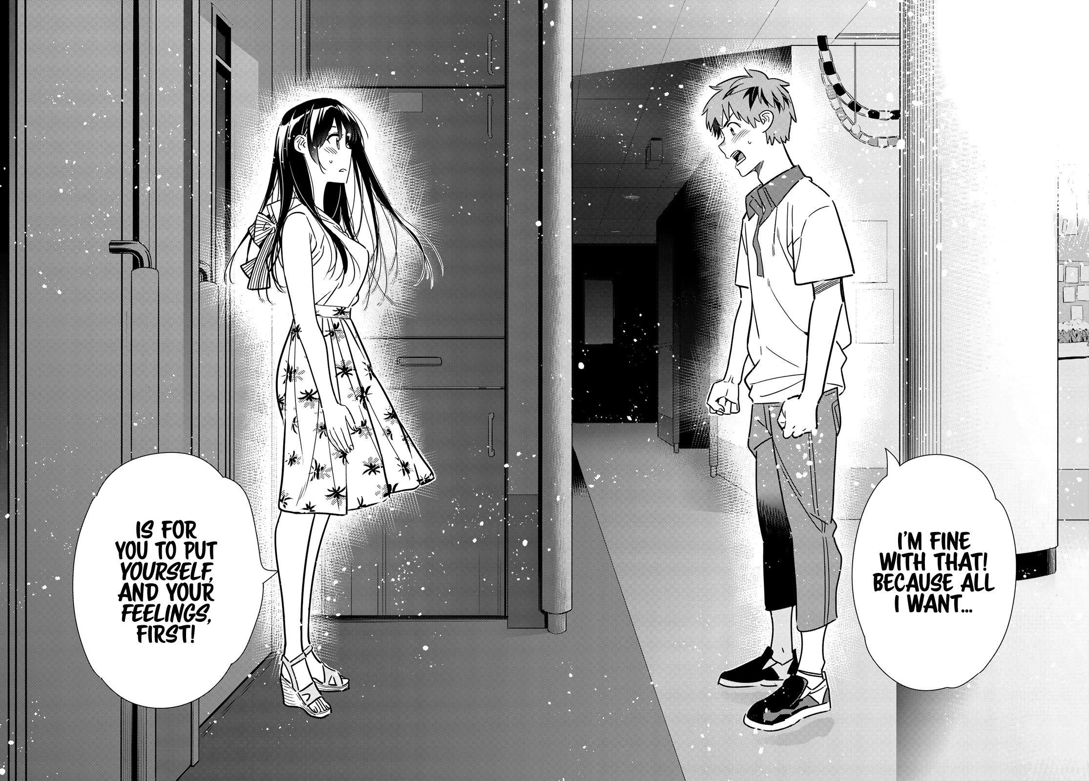 Kanojo, Okarishimasu Chapter 148 - Page 13