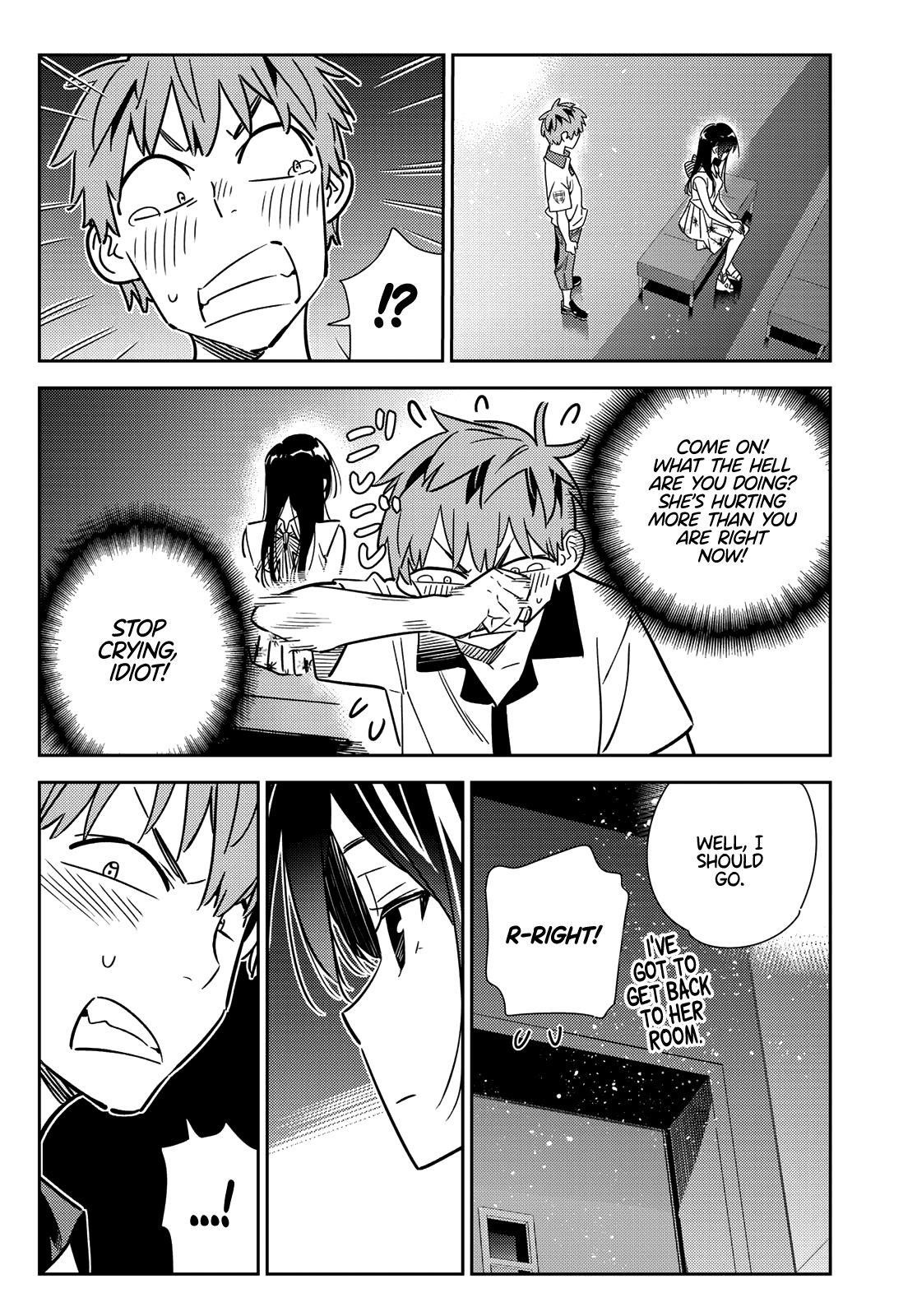 Kanojo, Okarishimasu Chapter 148 - Page 3