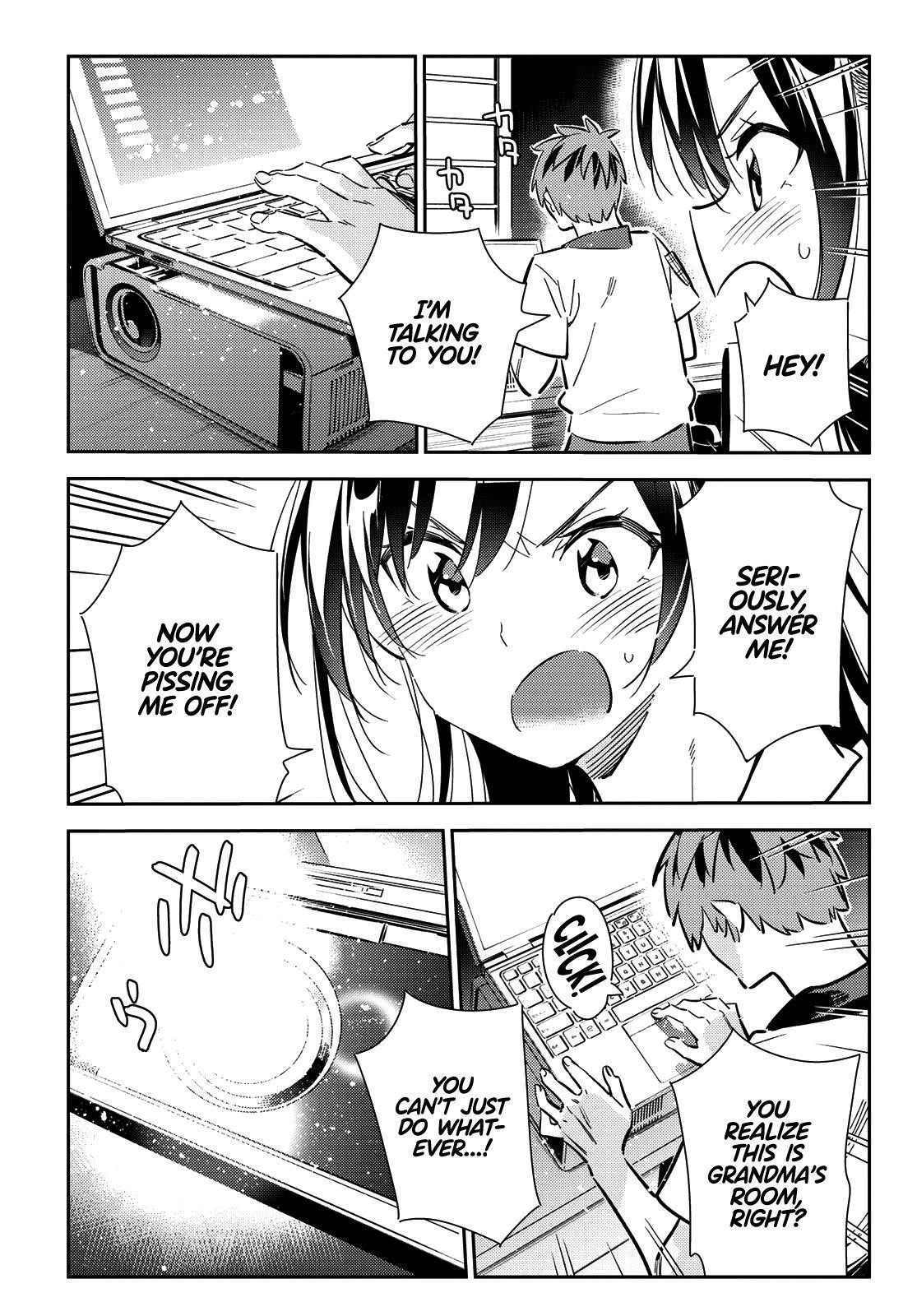 Kanojo, Okarishimasu Chapter 149 - Page 10