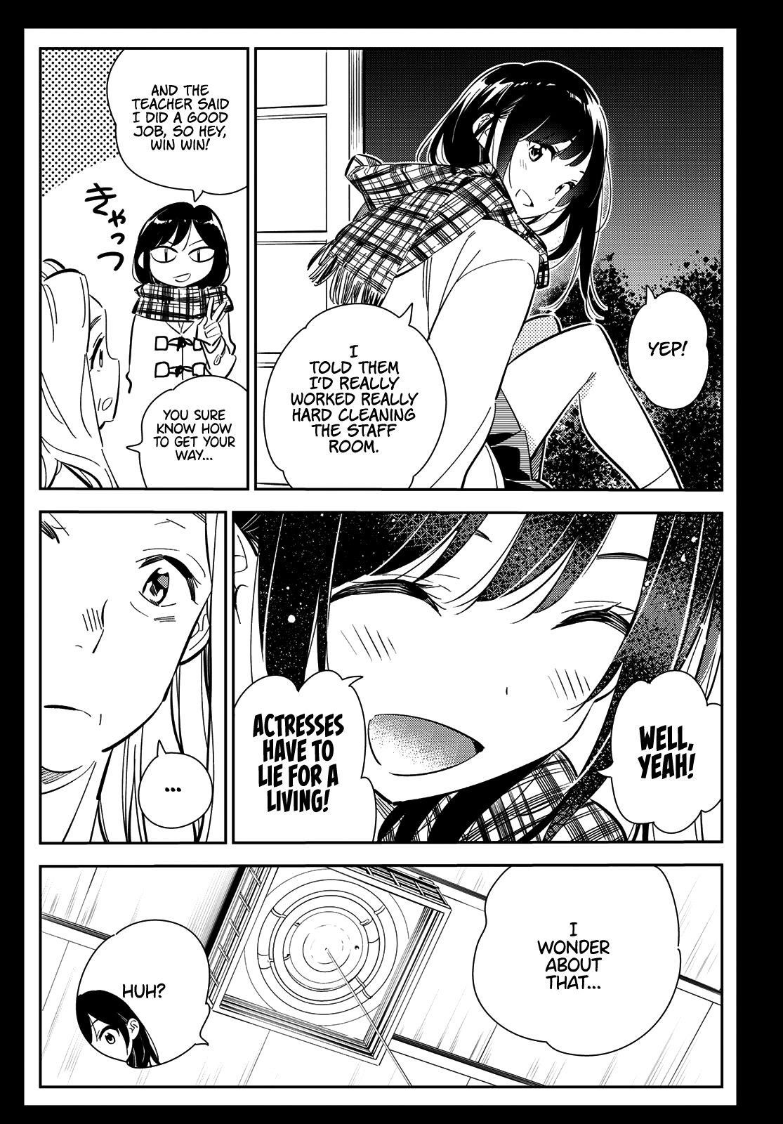 Kanojo, Okarishimasu Chapter 150 - Page 10
