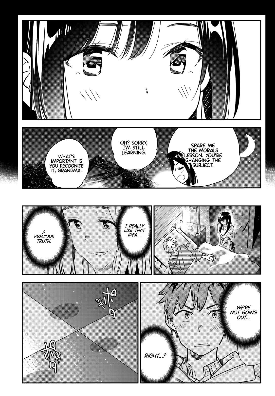 Kanojo, Okarishimasu Chapter 150 - Page 13