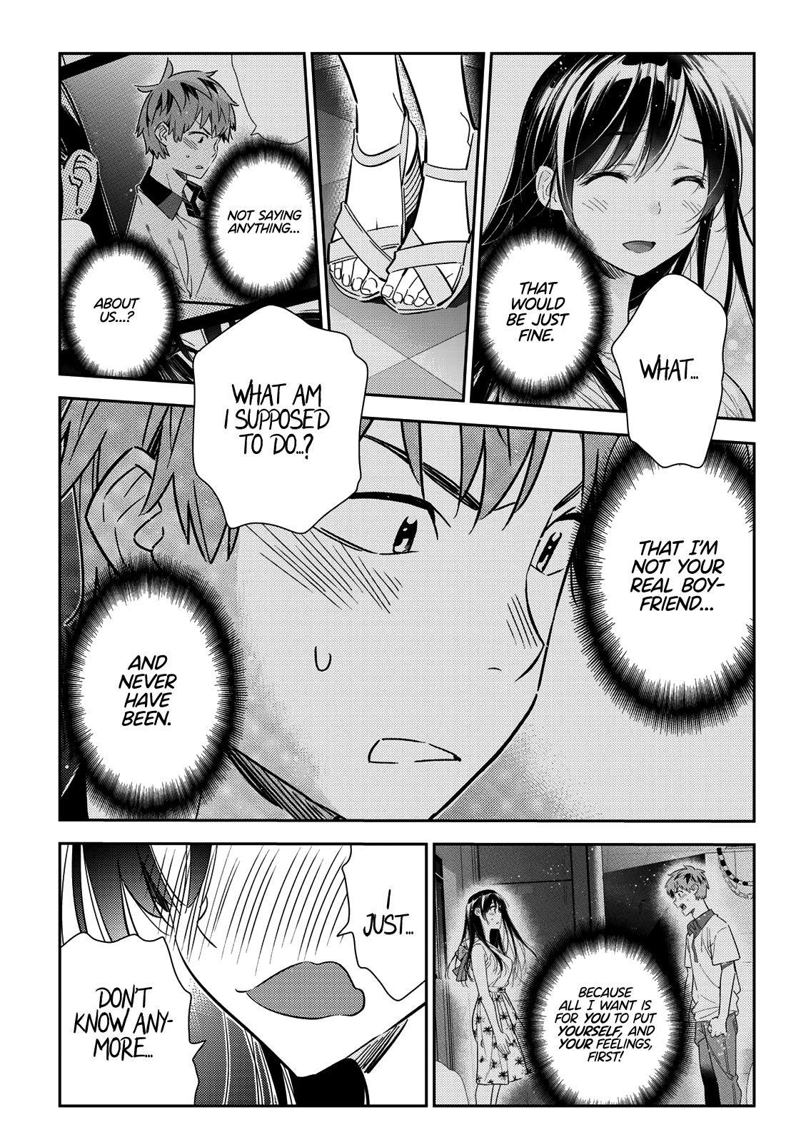 Kanojo, Okarishimasu Chapter 150 - Page 17