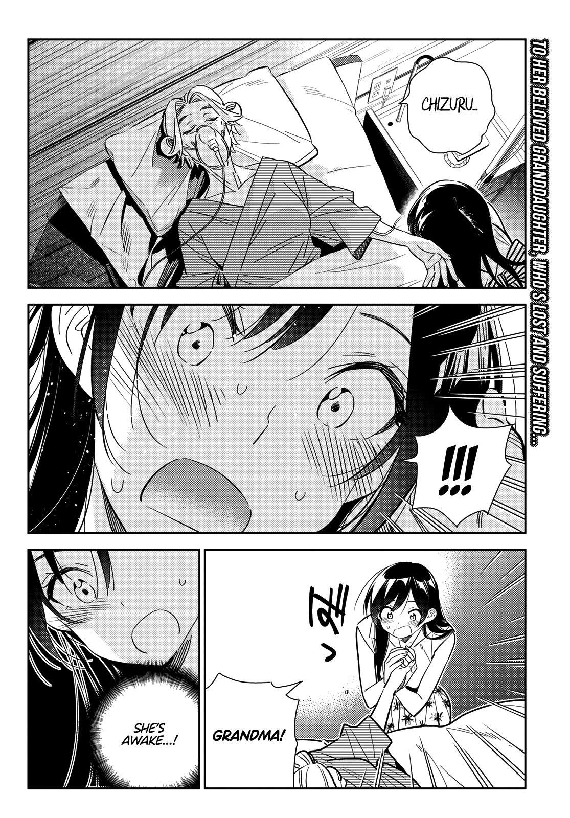 Kanojo, Okarishimasu Chapter 151 - Page 3