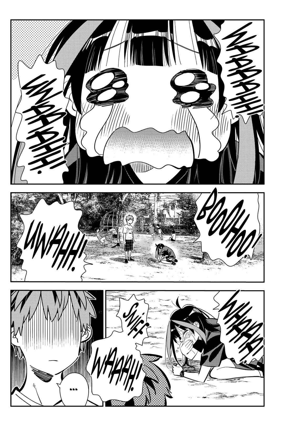 Kanojo, Okarishimasu Chapter 152 - Page 4