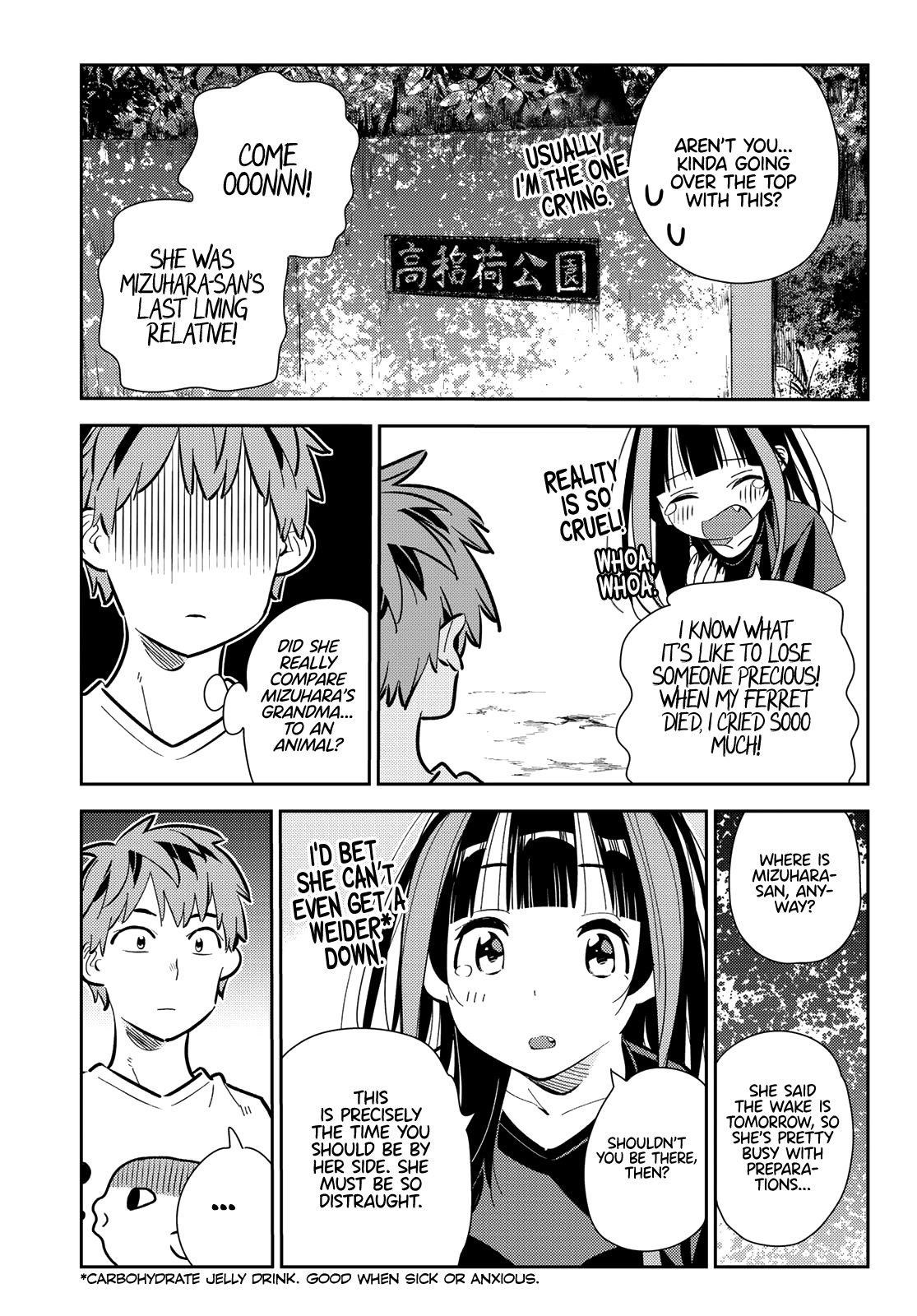 Kanojo, Okarishimasu Chapter 152 - Page 5