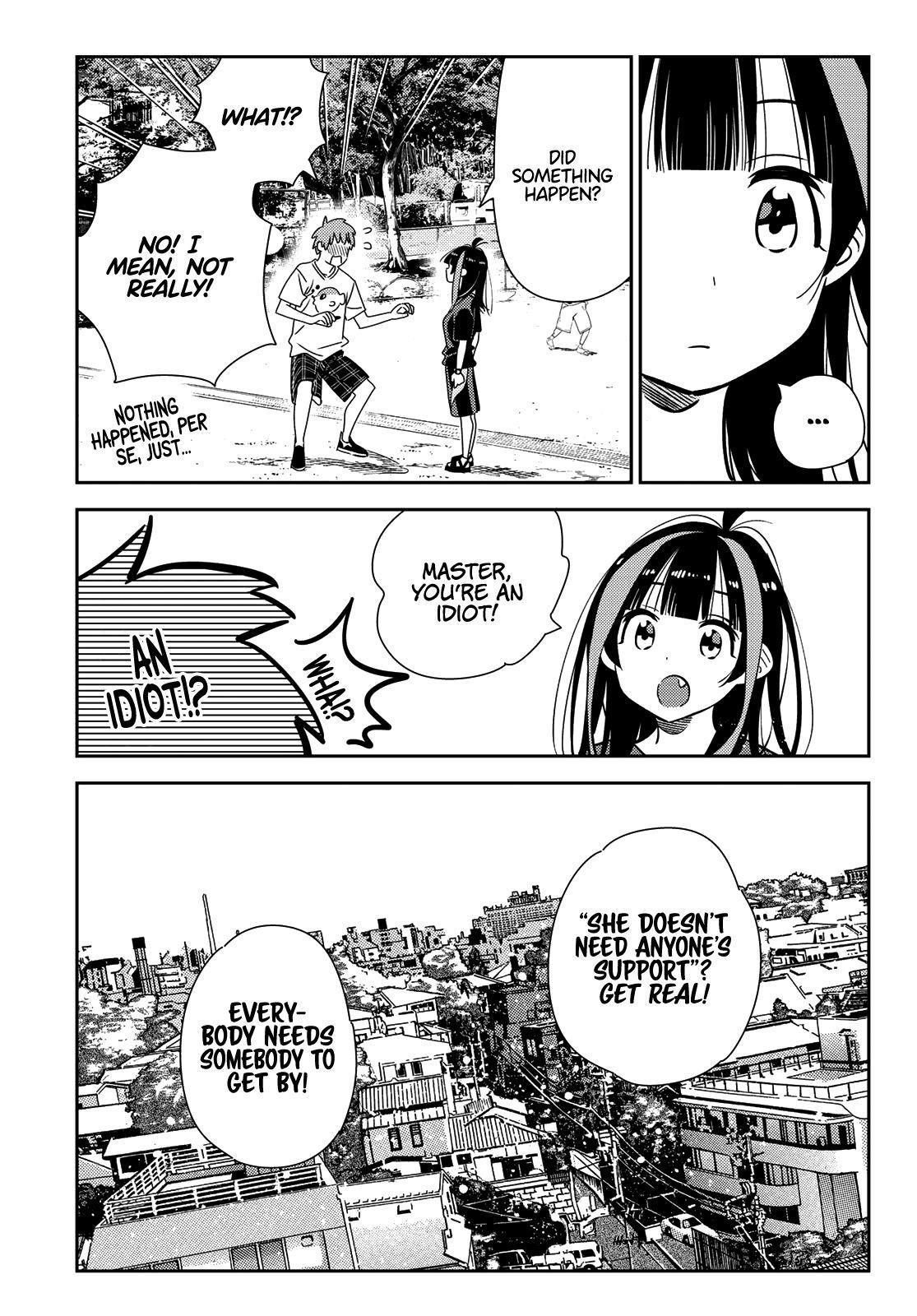 Kanojo, Okarishimasu Chapter 152 - Page 7