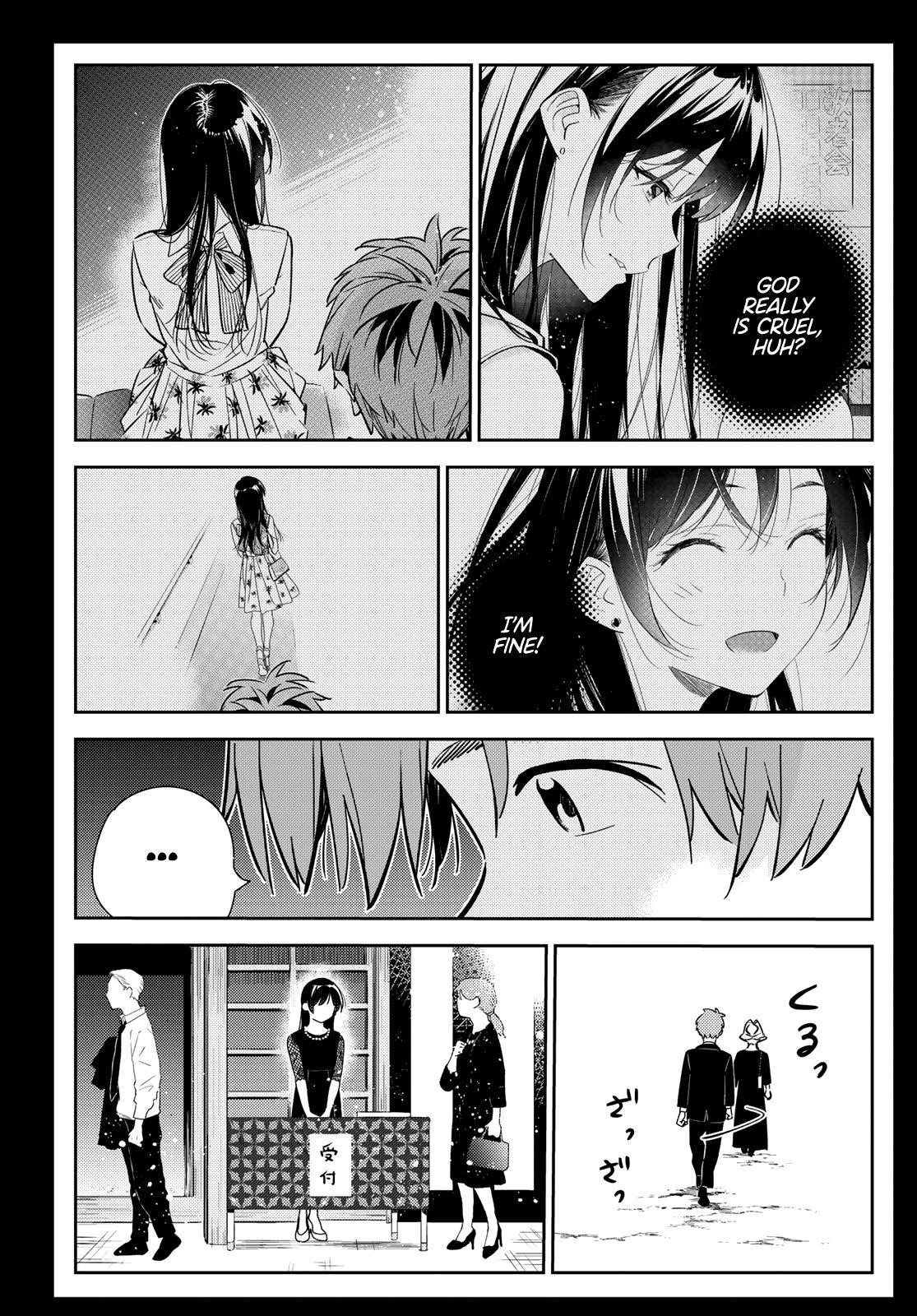 Kanojo, Okarishimasu Chapter 153 - Page 13