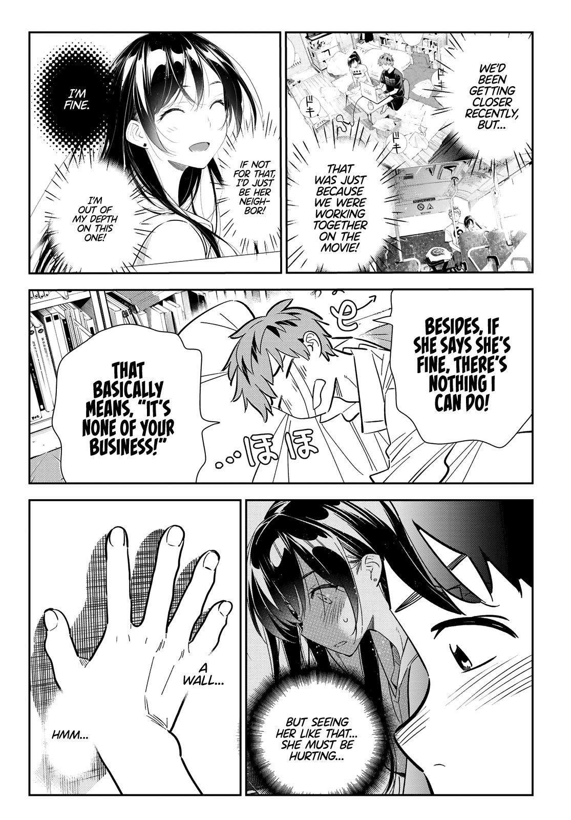 Kanojo, Okarishimasu Chapter 153 - Page 16