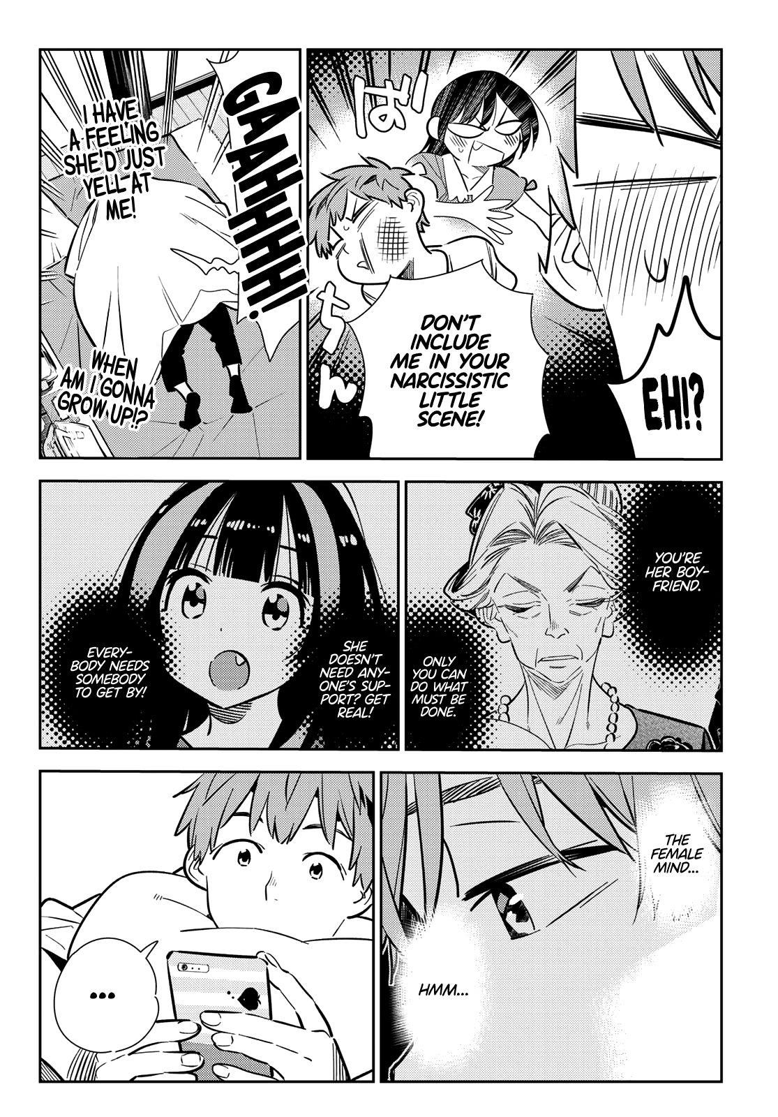 Kanojo, Okarishimasu Chapter 153 - Page 18