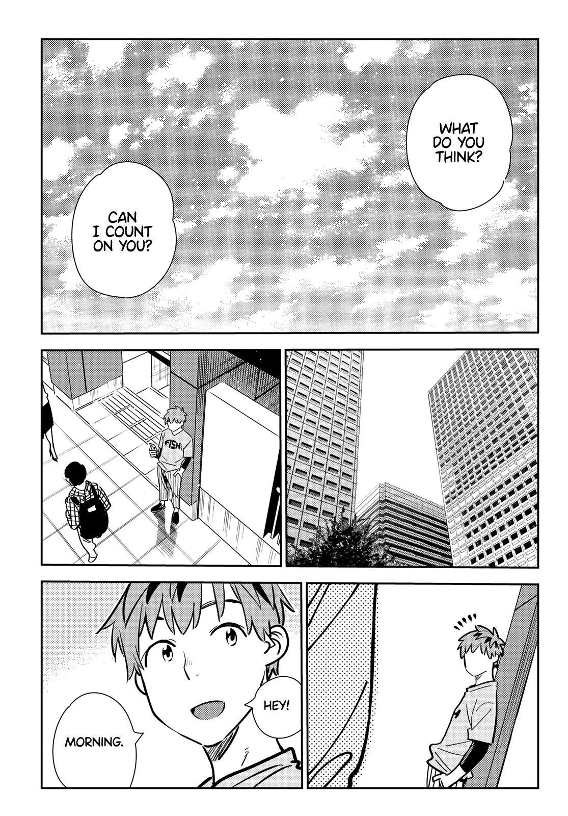 Kanojo, Okarishimasu Chapter 153 - Page 19