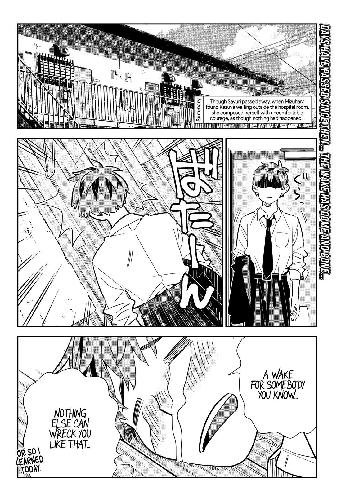Kanojo, Okarishimasu Chapter 153 - Page 2