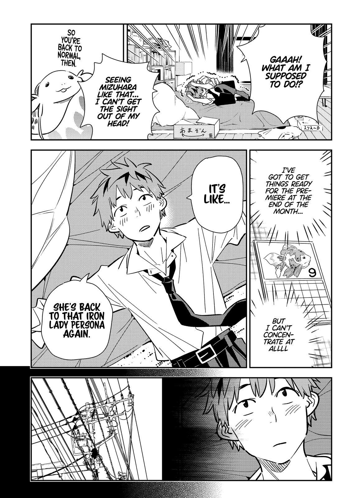Kanojo, Okarishimasu Chapter 153 - Page 3