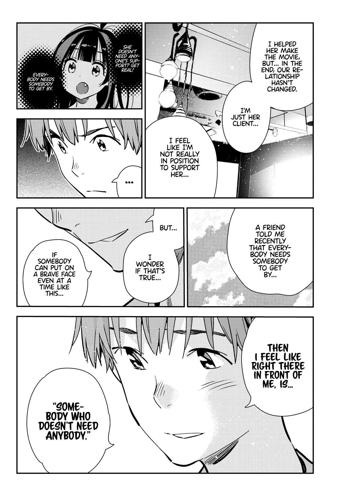 Kanojo, Okarishimasu Chapter 154 - Page 10