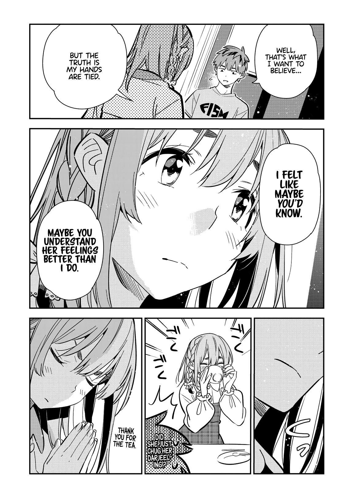 Kanojo, Okarishimasu Chapter 154 - Page 11