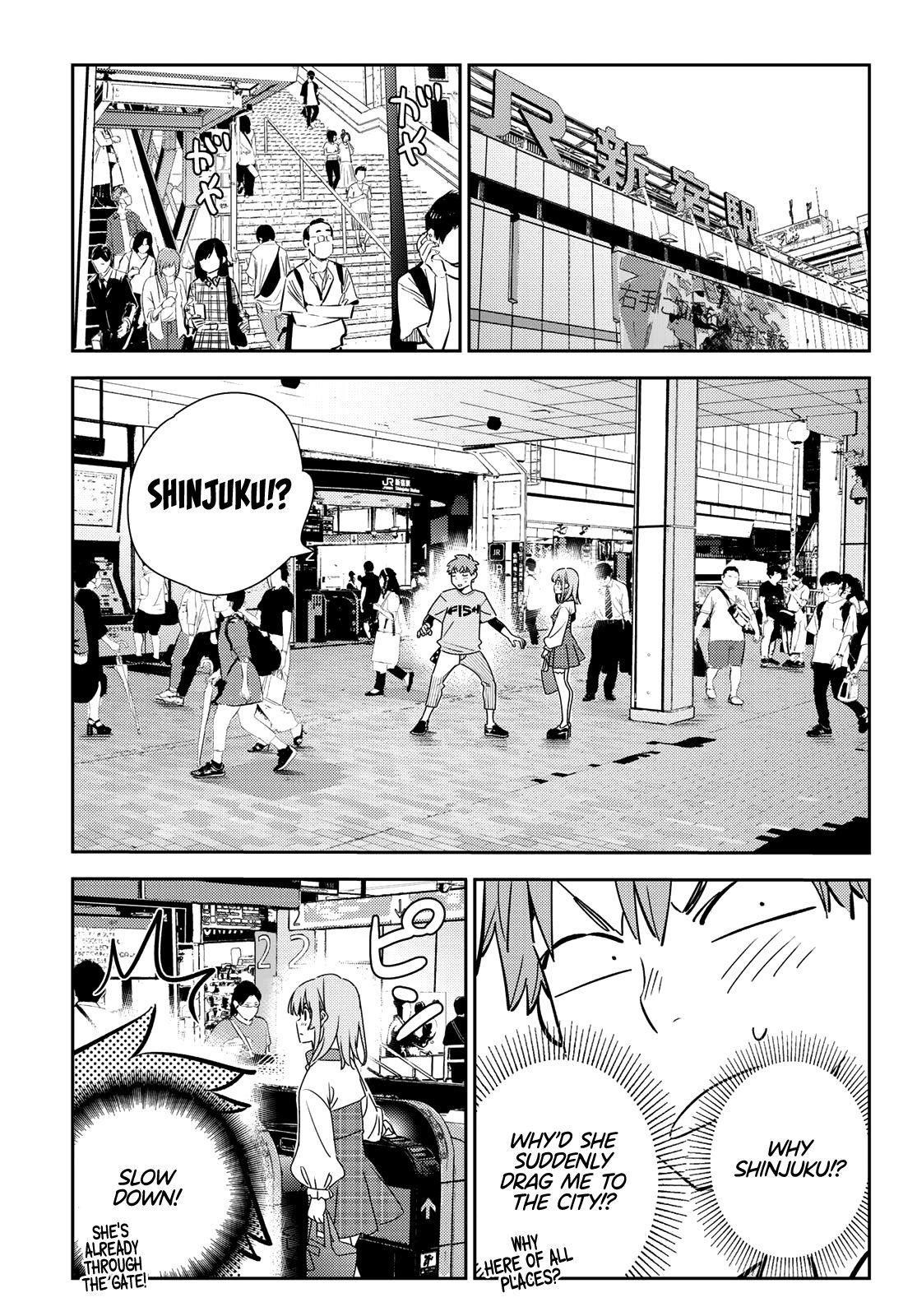 Kanojo, Okarishimasu Chapter 154 - Page 13