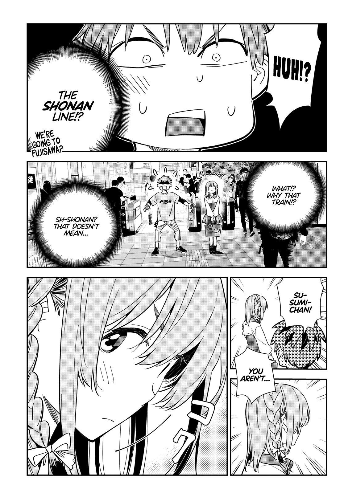 Kanojo, Okarishimasu Chapter 154 - Page 15
