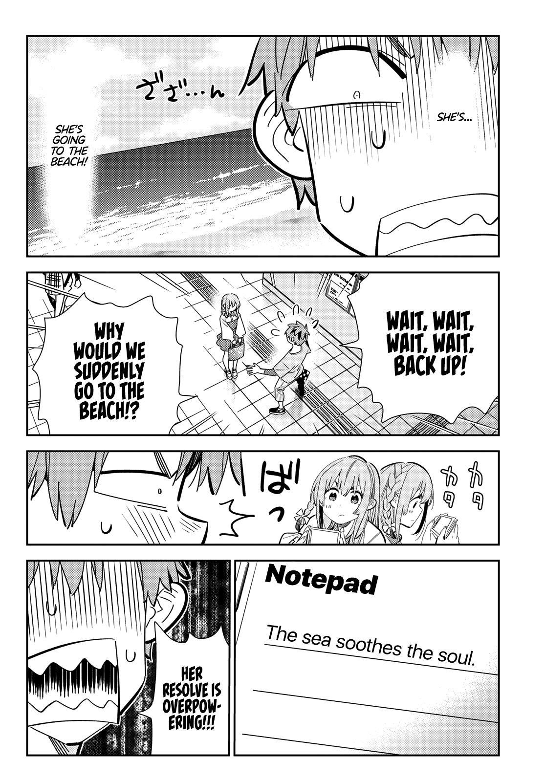 Kanojo, Okarishimasu Chapter 154 - Page 16