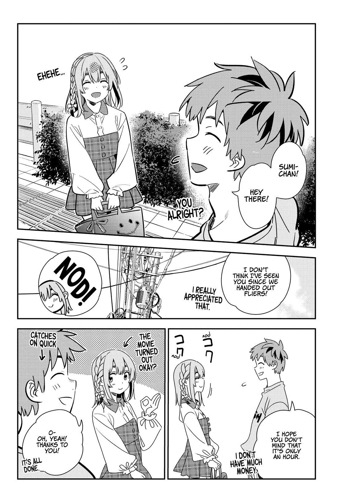 Kanojo, Okarishimasu Chapter 154 - Page 2