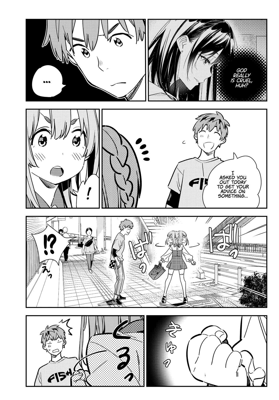 Kanojo, Okarishimasu Chapter 154 - Page 3