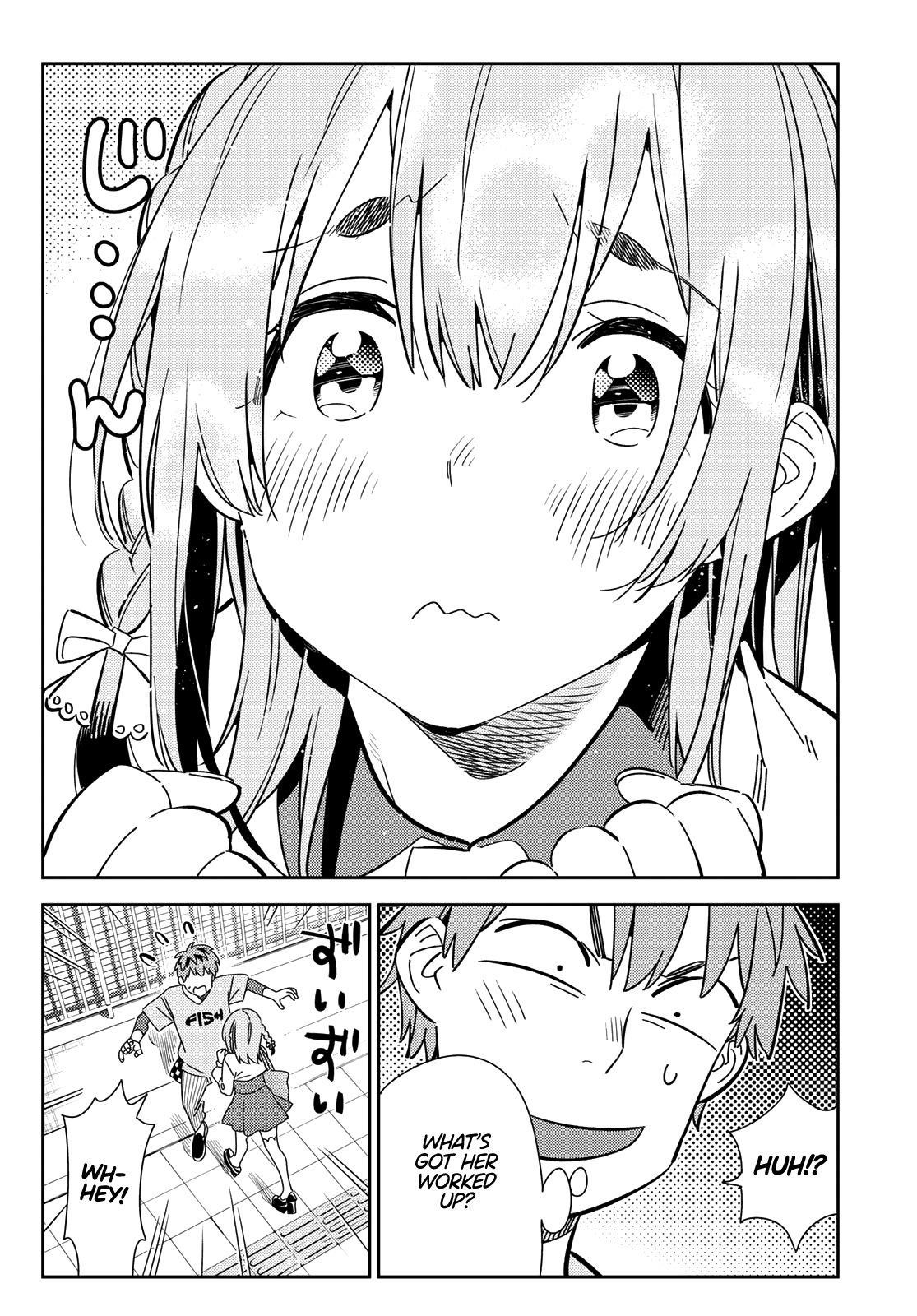 Kanojo, Okarishimasu Chapter 154 - Page 4