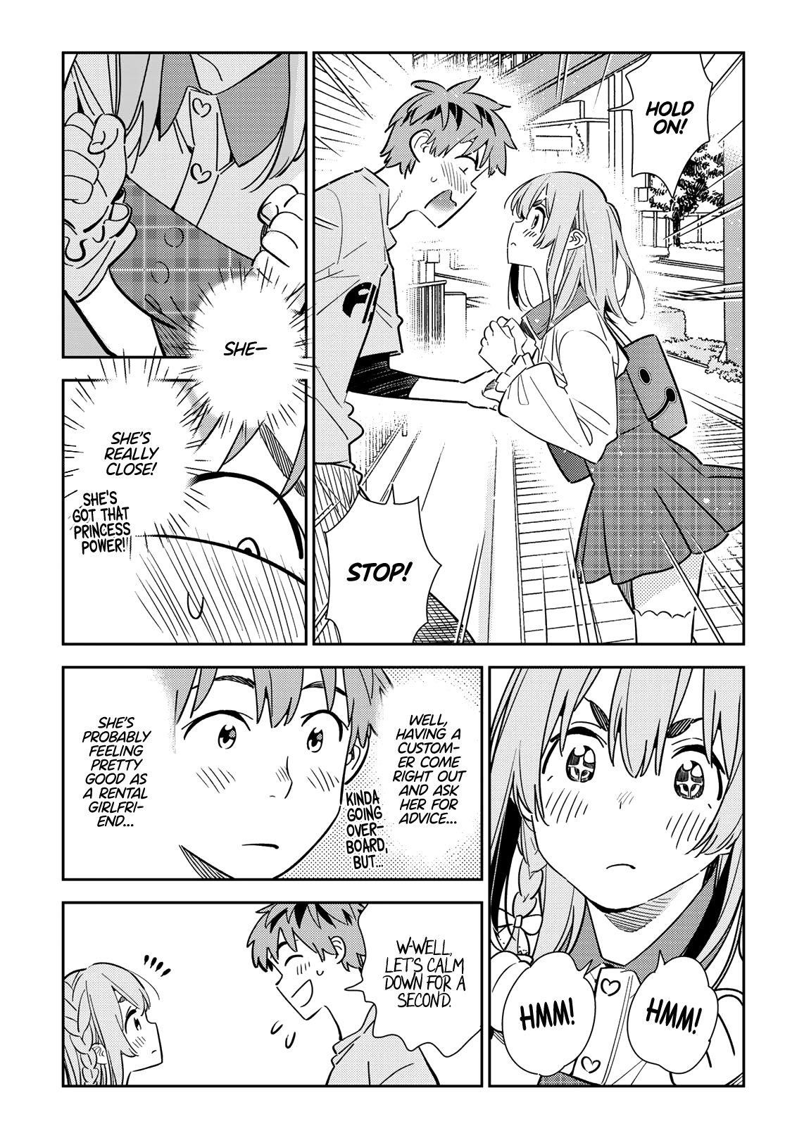 Kanojo, Okarishimasu Chapter 154 - Page 5