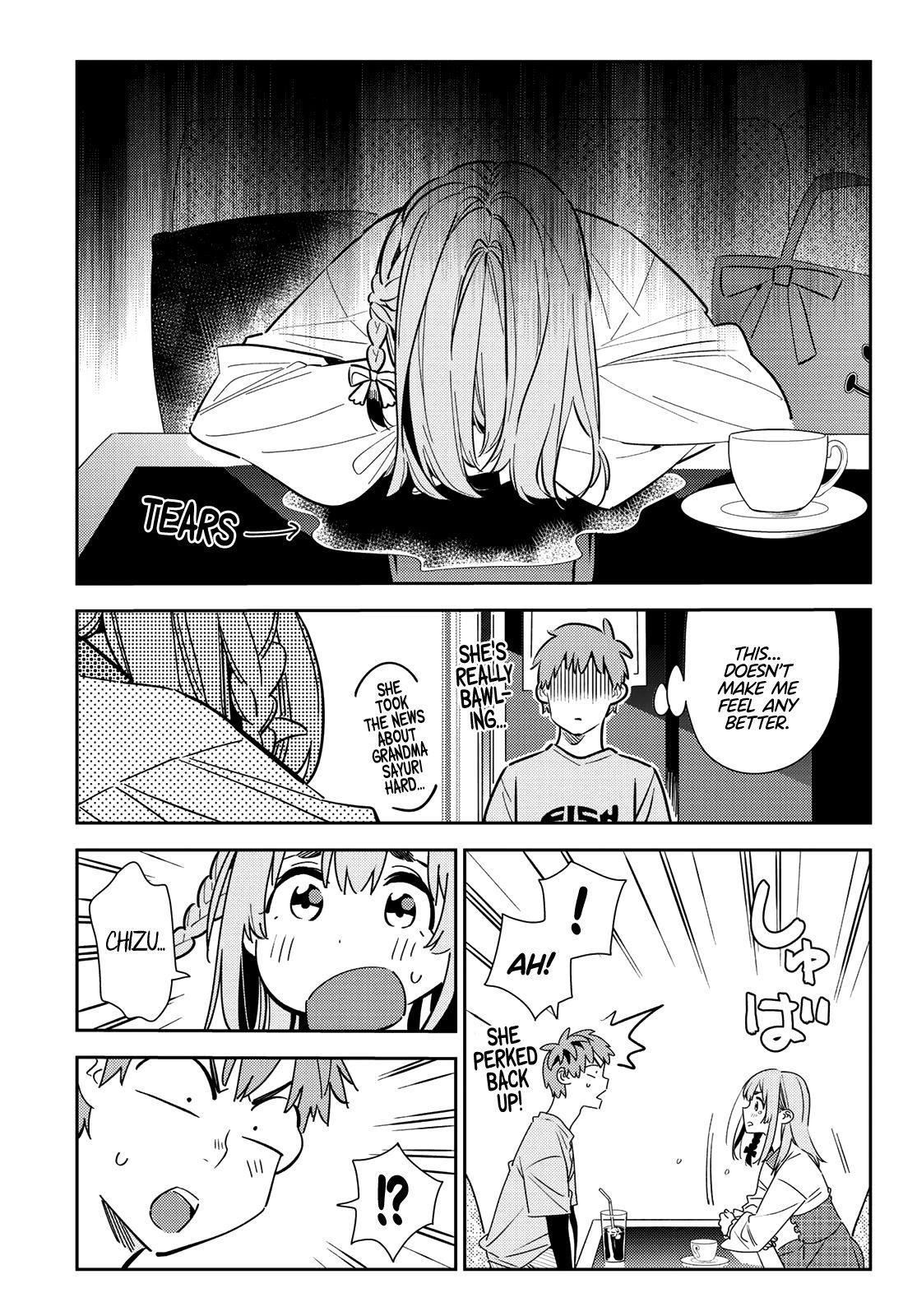 Kanojo, Okarishimasu Chapter 154 - Page 7