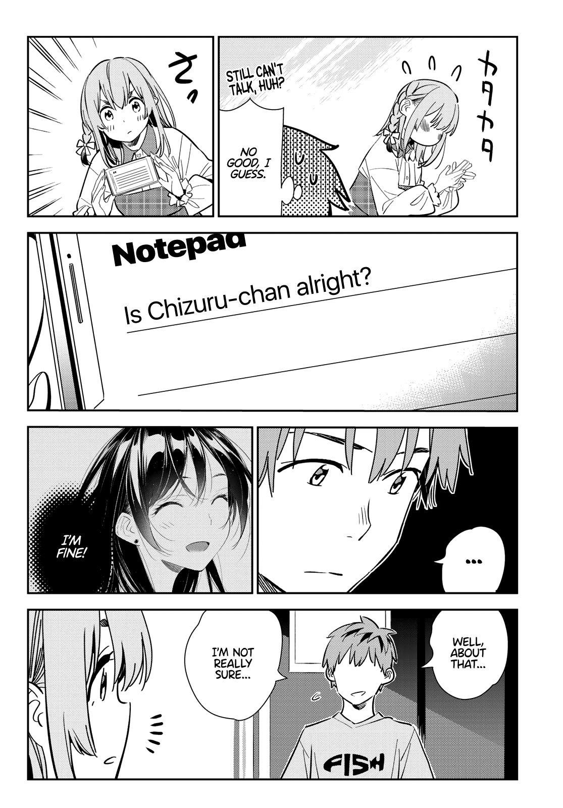 Kanojo, Okarishimasu Chapter 154 - Page 8