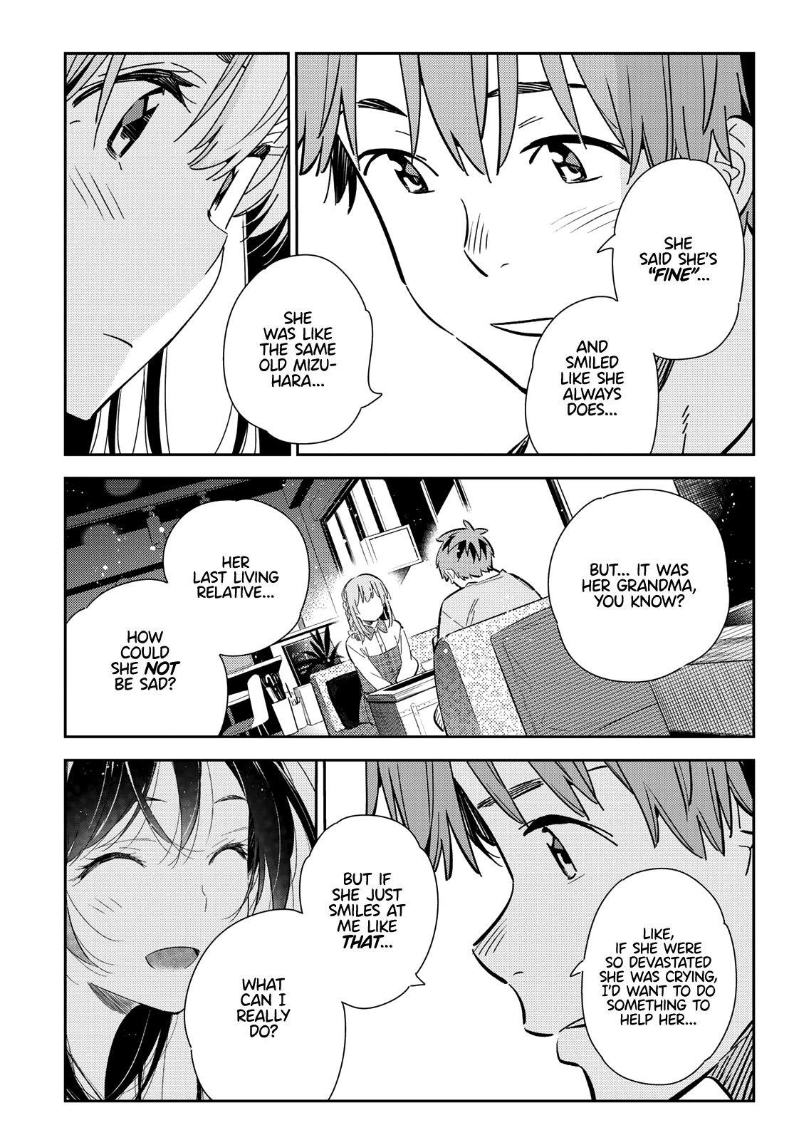 Kanojo, Okarishimasu Chapter 154 - Page 9