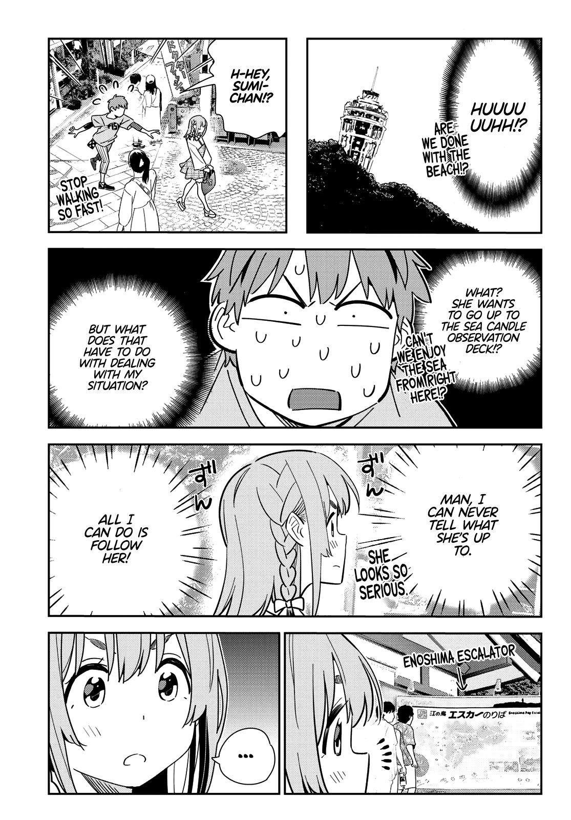 Kanojo, Okarishimasu Chapter 155 - Page 13