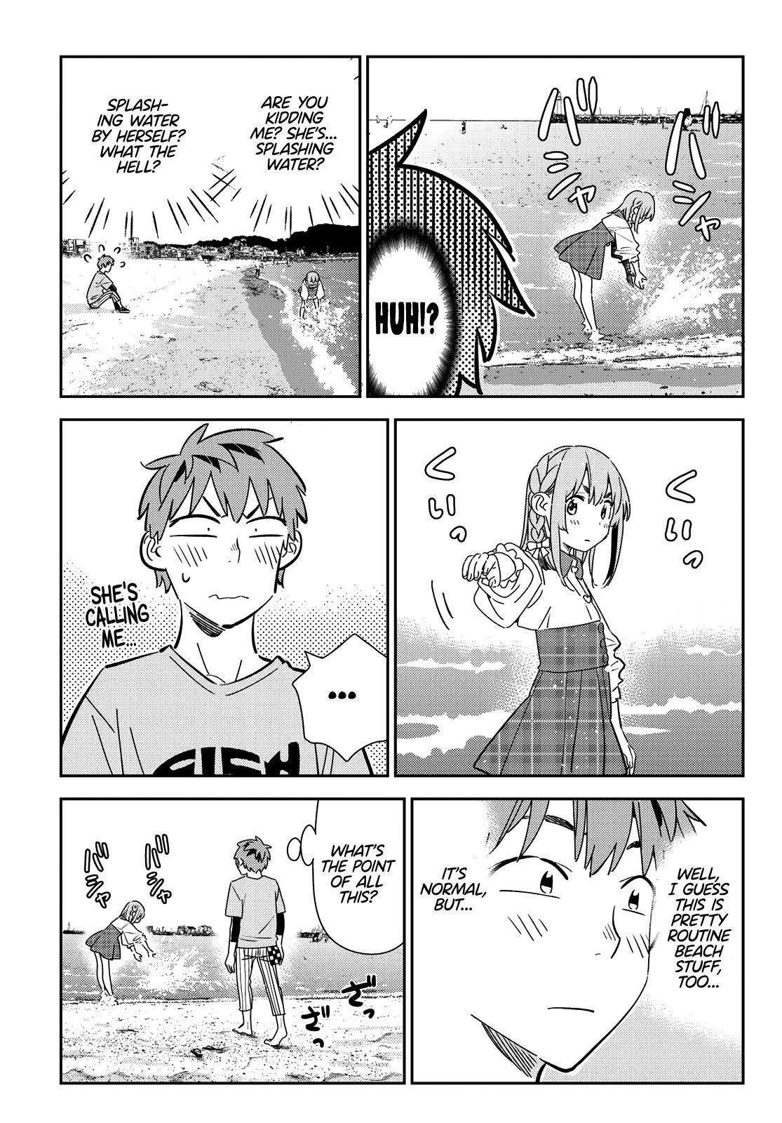 Kanojo, Okarishimasu Chapter 156 - Page 10