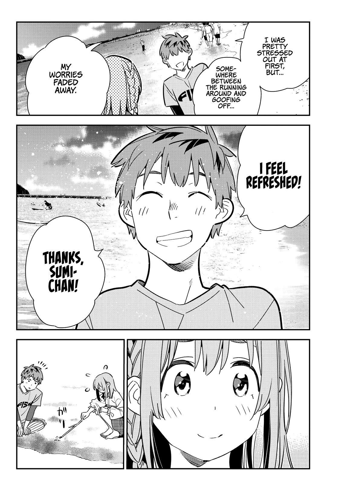 Kanojo, Okarishimasu Chapter 156 - Page 15