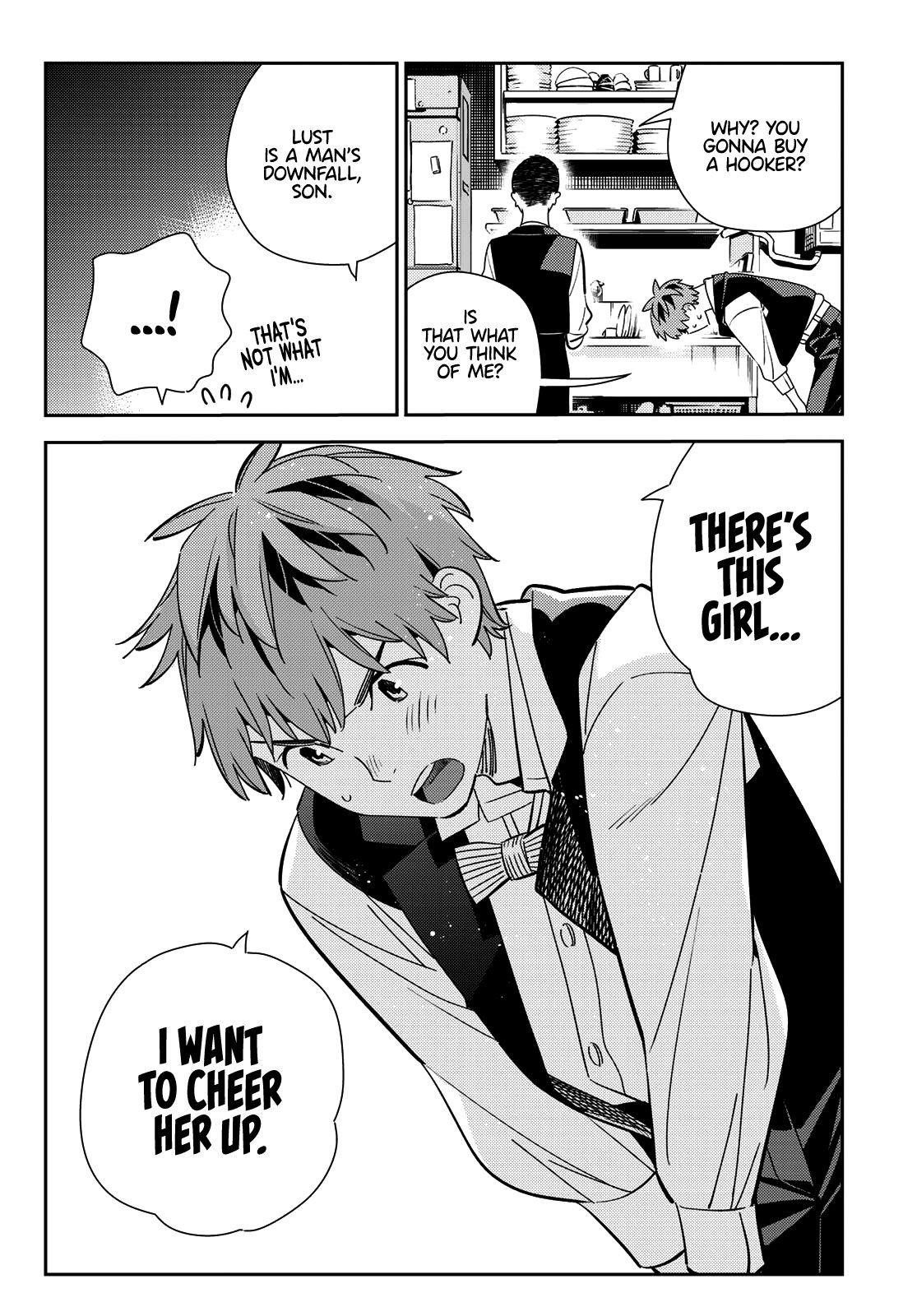 Kanojo, Okarishimasu Chapter 157 - Page 10
