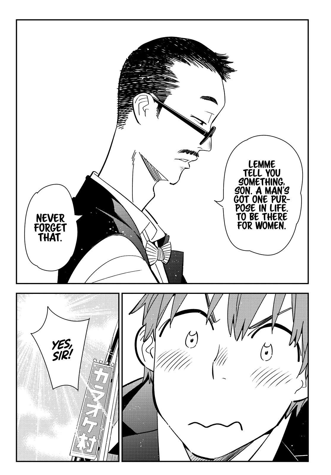 Kanojo, Okarishimasu Chapter 157 - Page 12