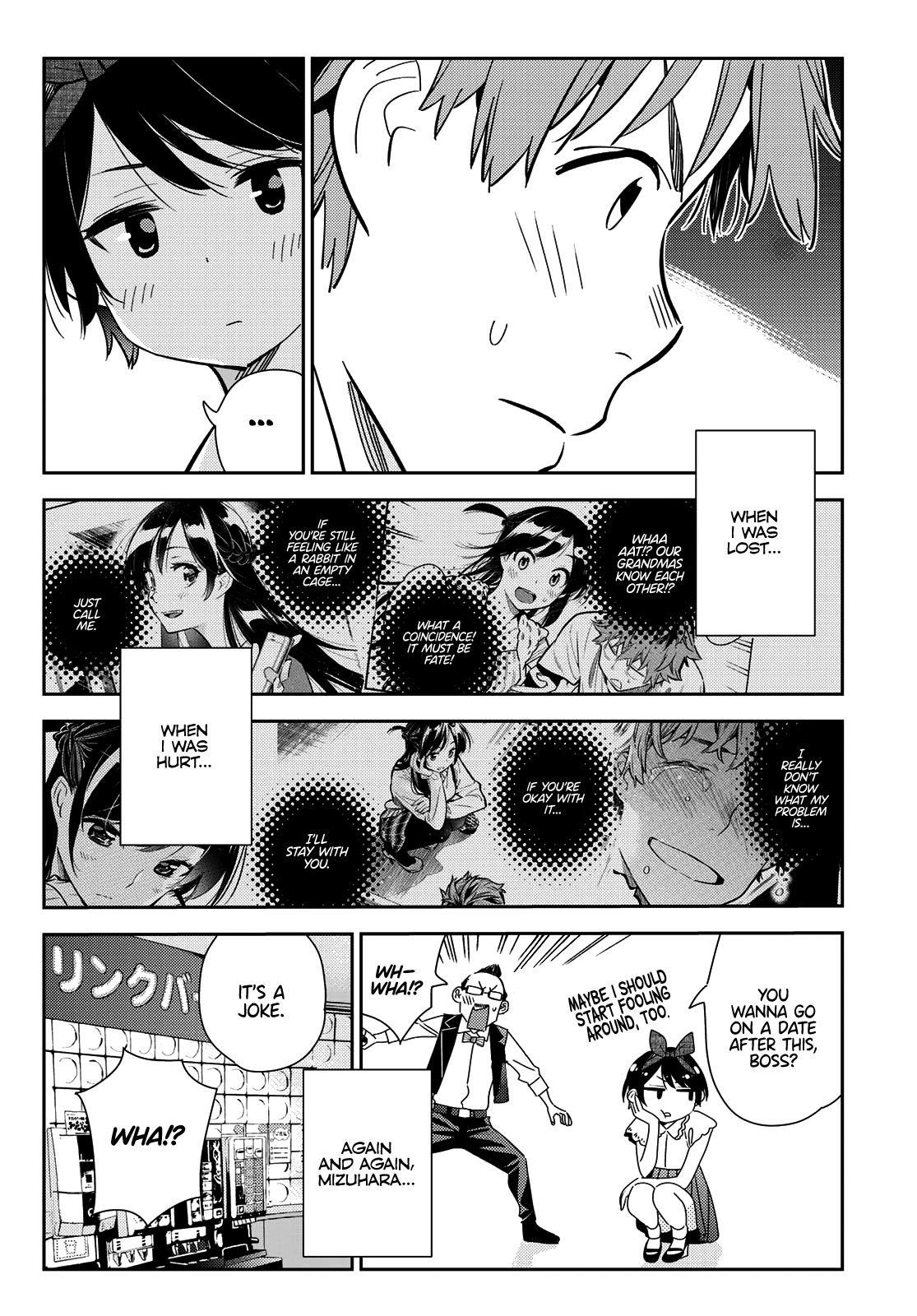 Kanojo, Okarishimasu Chapter 157 - Page 14
