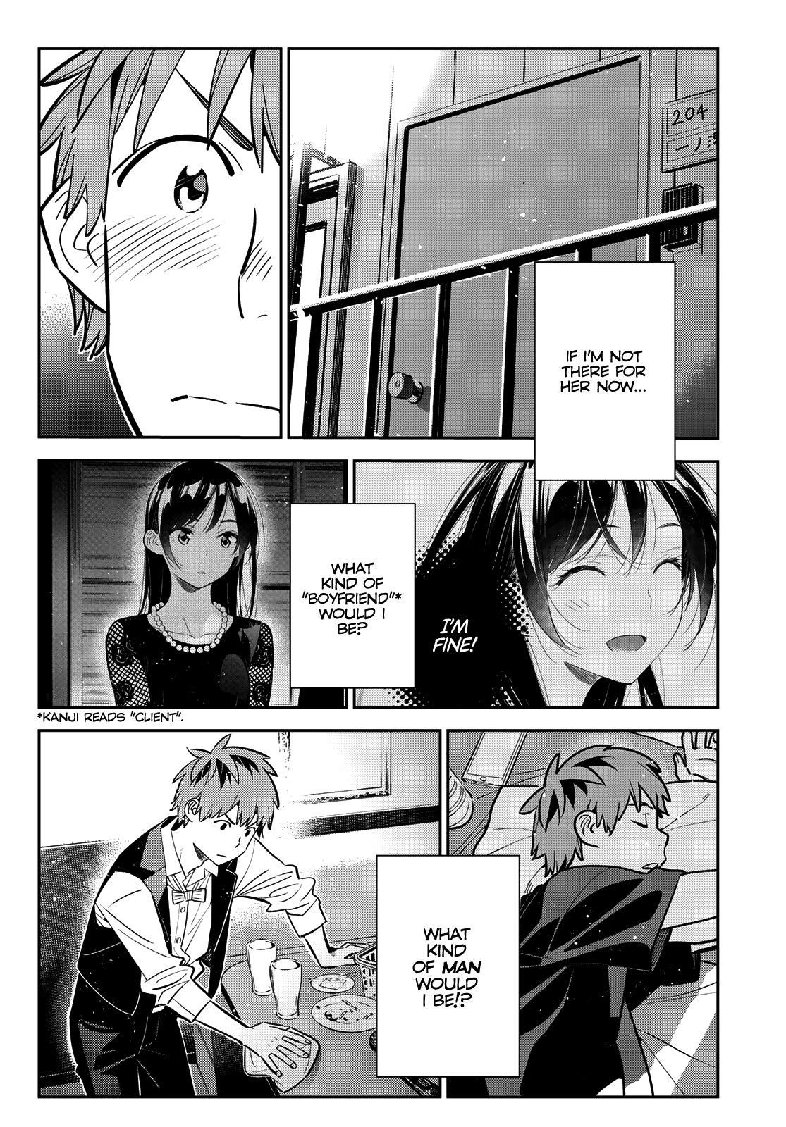 Kanojo, Okarishimasu Chapter 157 - Page 16
