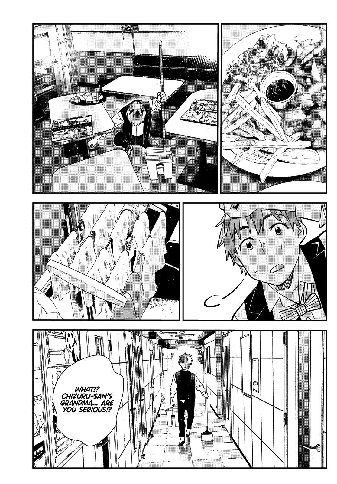 Kanojo, Okarishimasu Chapter 157 - Page 3