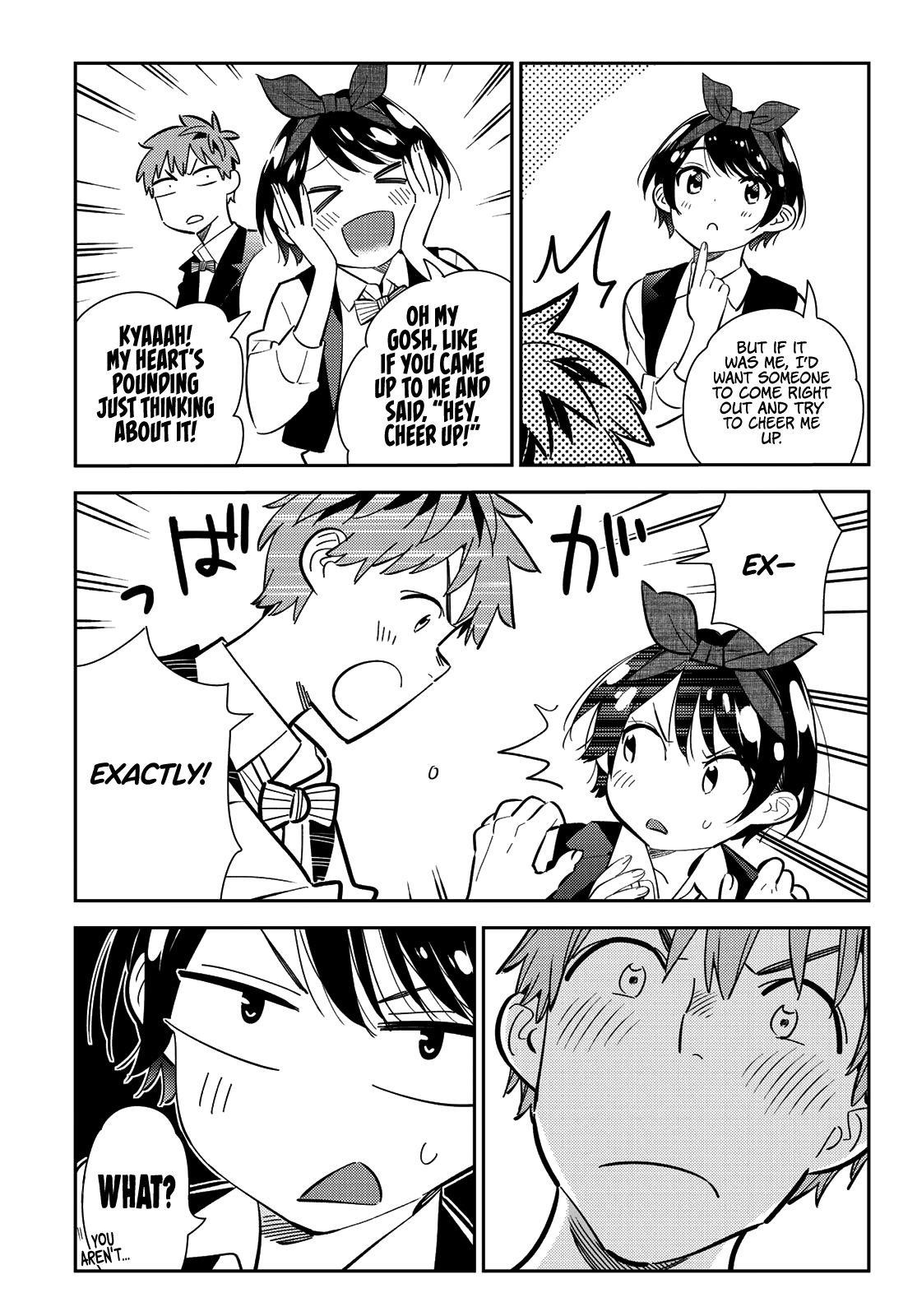 Kanojo, Okarishimasu Chapter 157 - Page 5