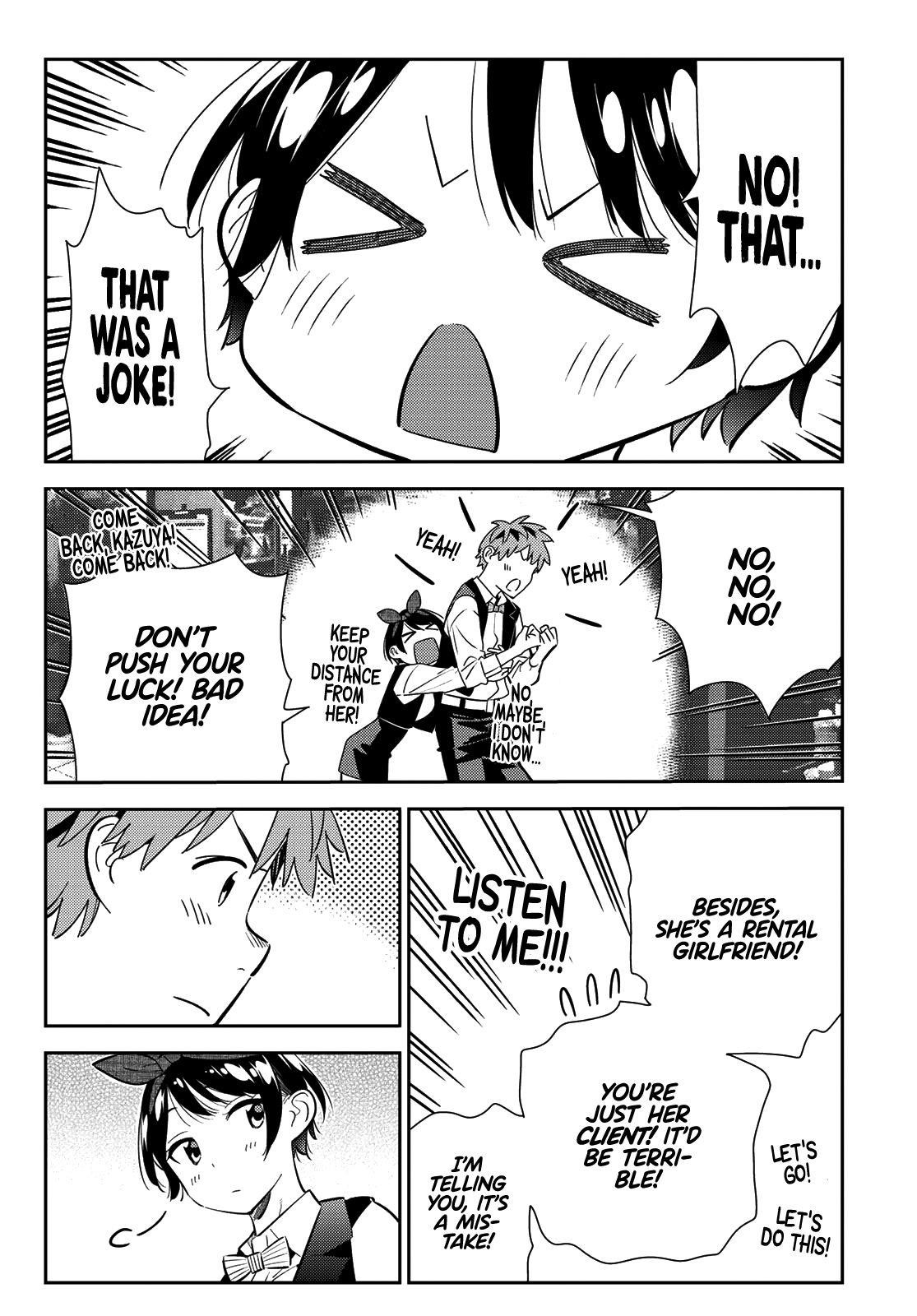 Kanojo, Okarishimasu Chapter 157 - Page 6