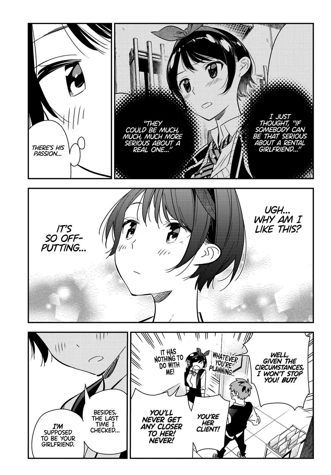 Kanojo, Okarishimasu Chapter 157 - Page 7