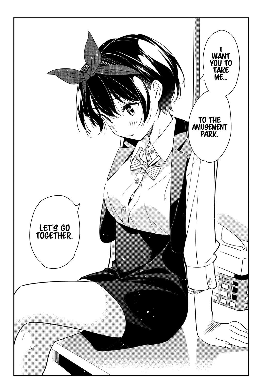 Kanojo, Okarishimasu Chapter 157 - Page 8